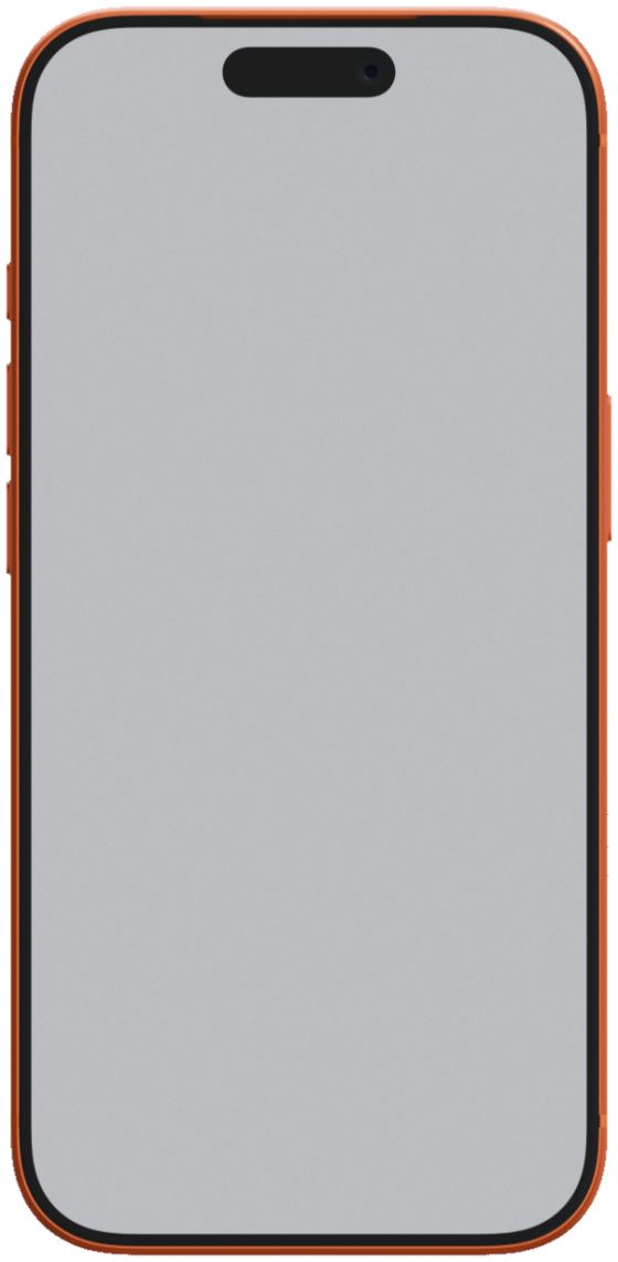iPhone ön yüz